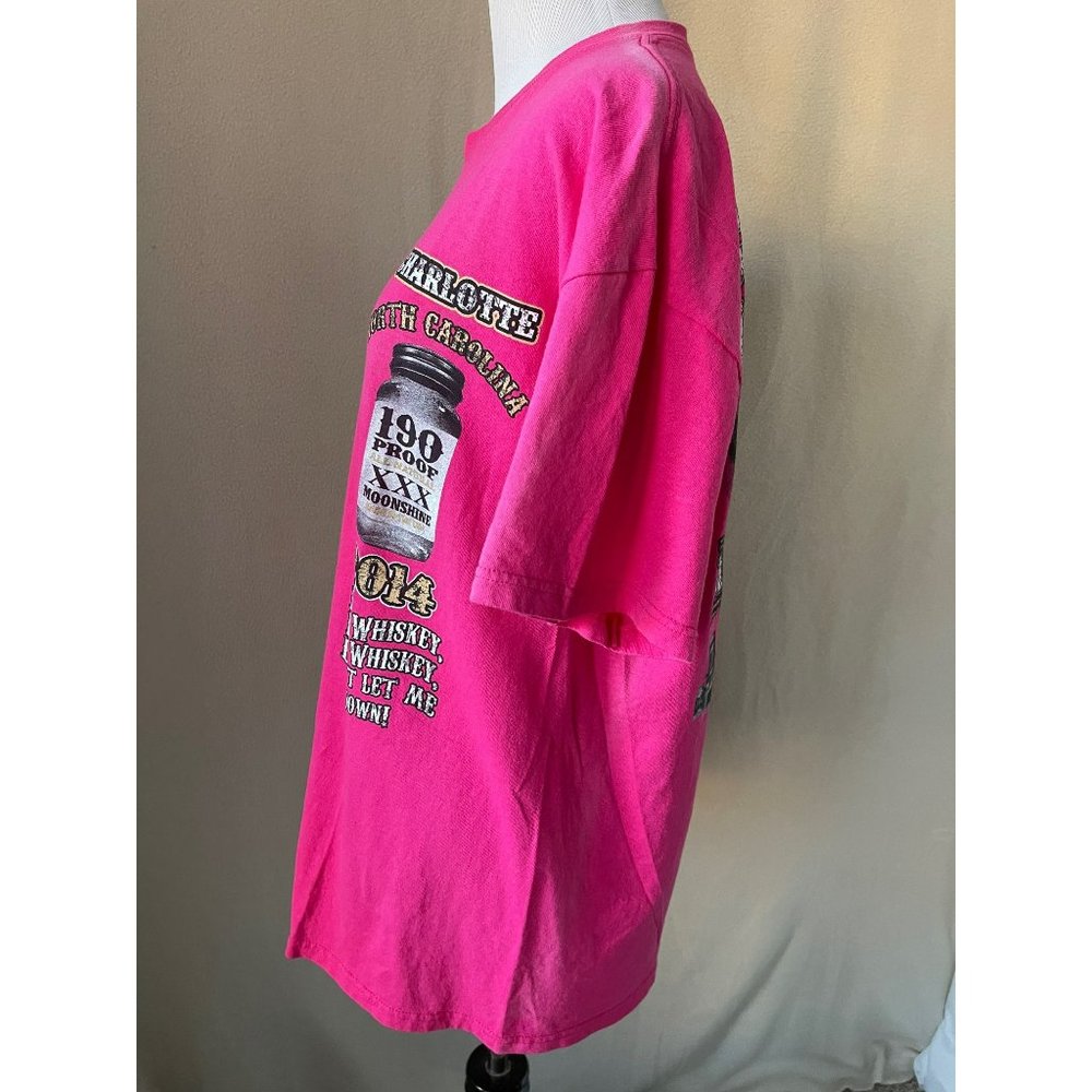 Pink Graphic Tee 2014 Charlotte North Carolina - Picture 9 of 12